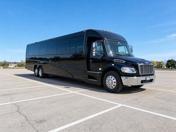 28 passenger minibus exterior