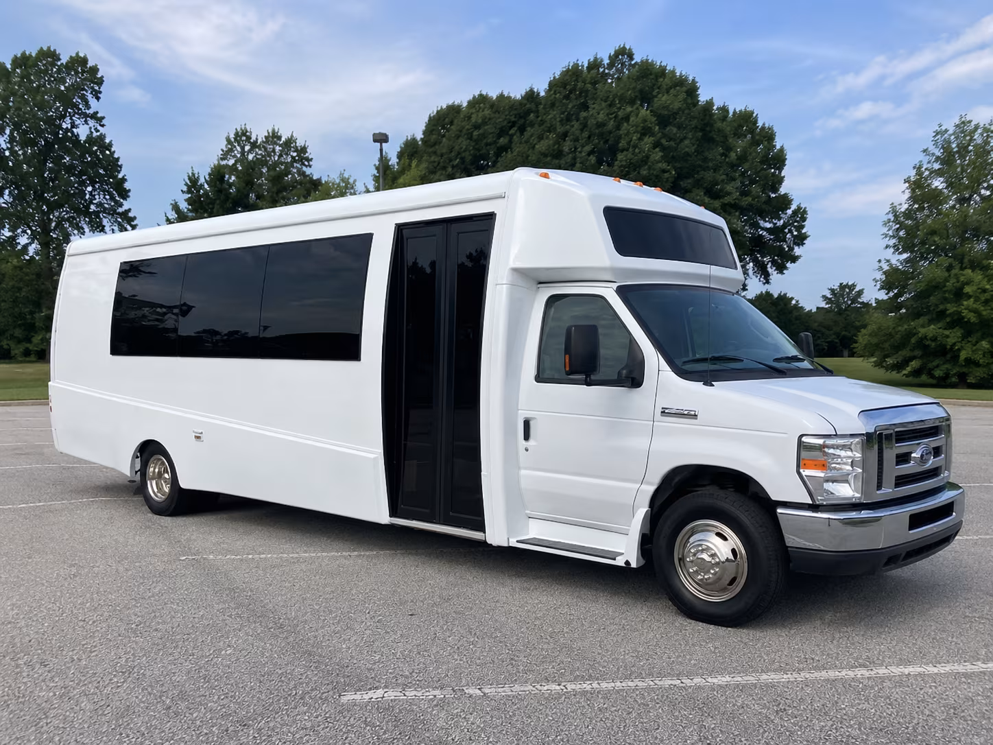 arvada 18 passenger party bus