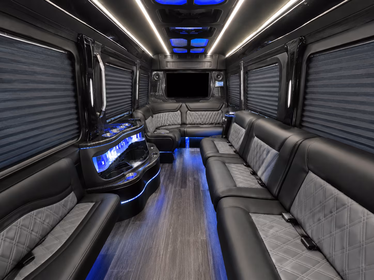 arvada 40 passenger party bus