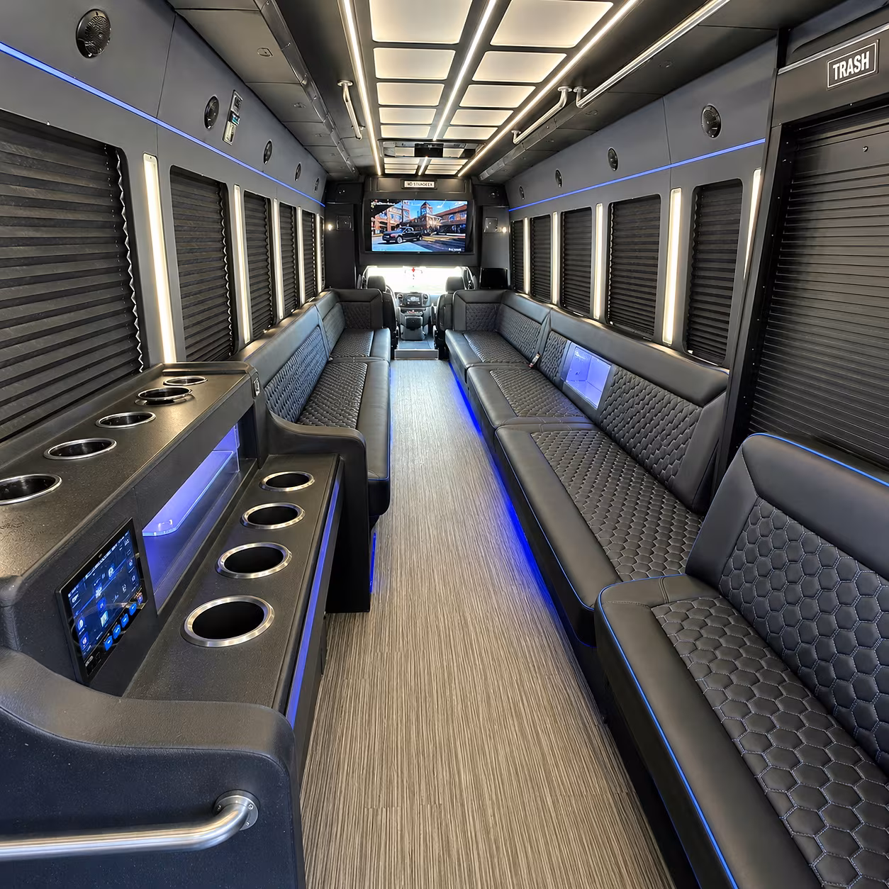 arvada anniversary party bus rental