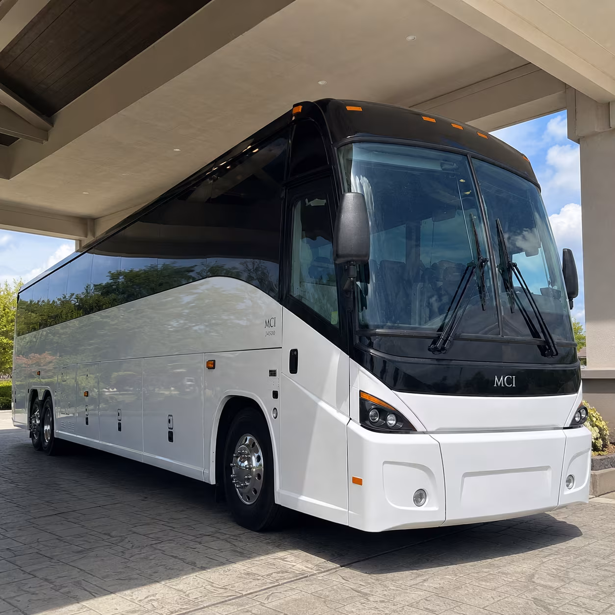 arvada bus rental service area
