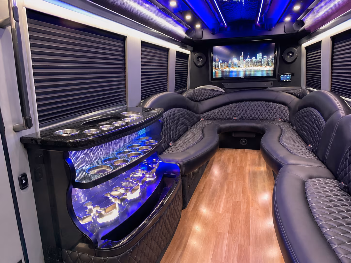 arvada concert party bus rental