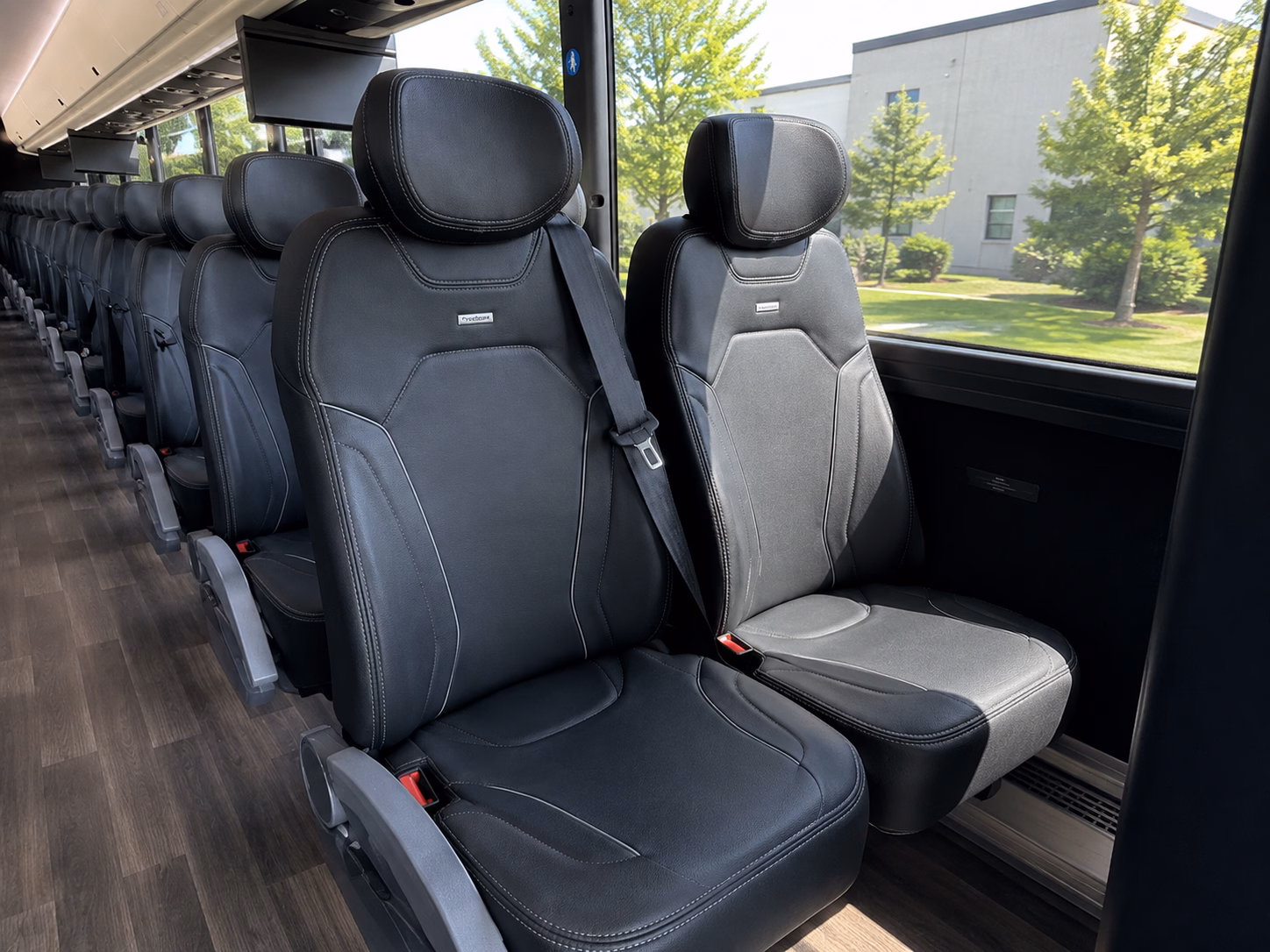 arvada concert transportation onboard seating