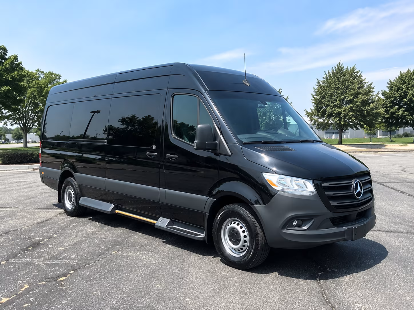 arvada corporate event transportation onboard seating