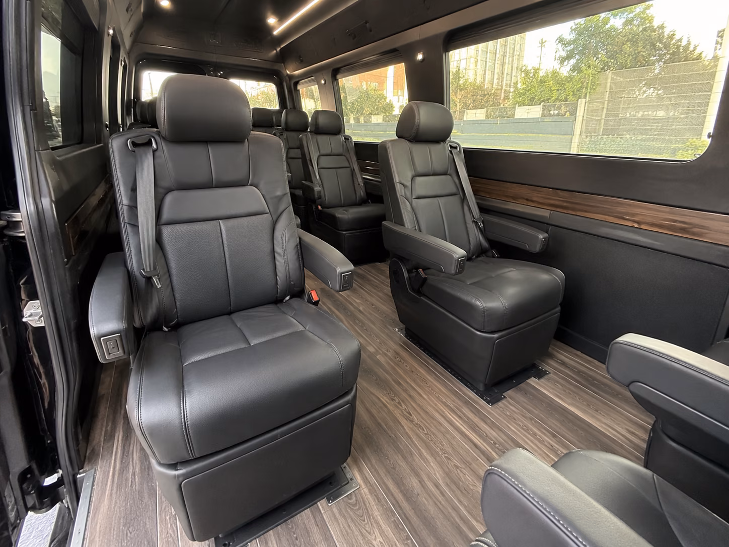 arvada employee transportation onboard seating
