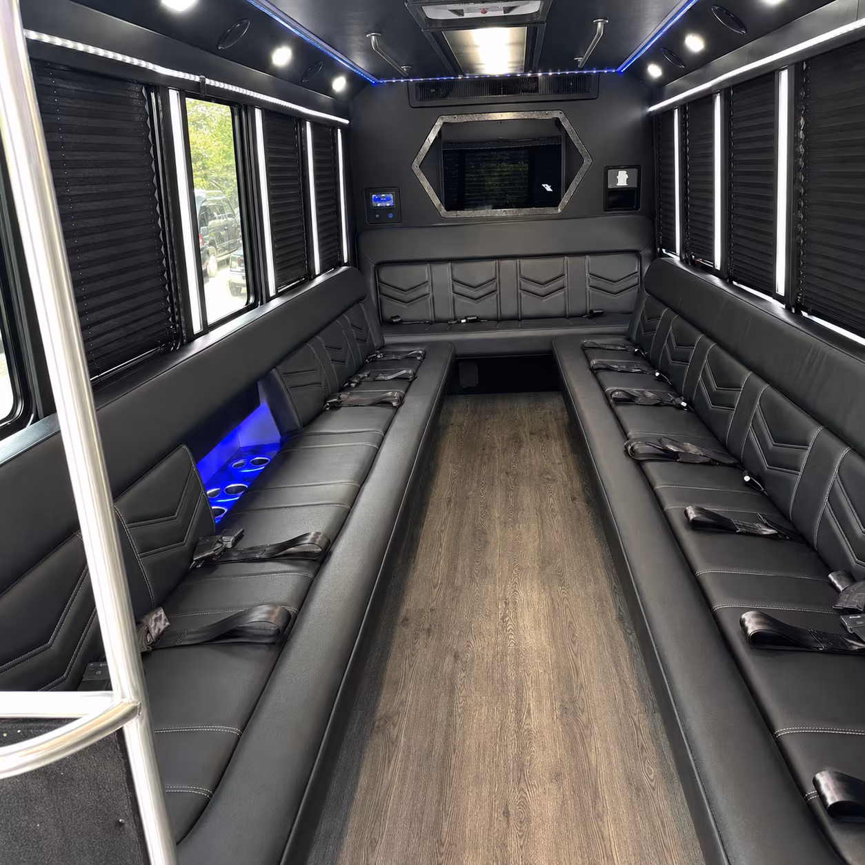 arvada holiday party bus rental