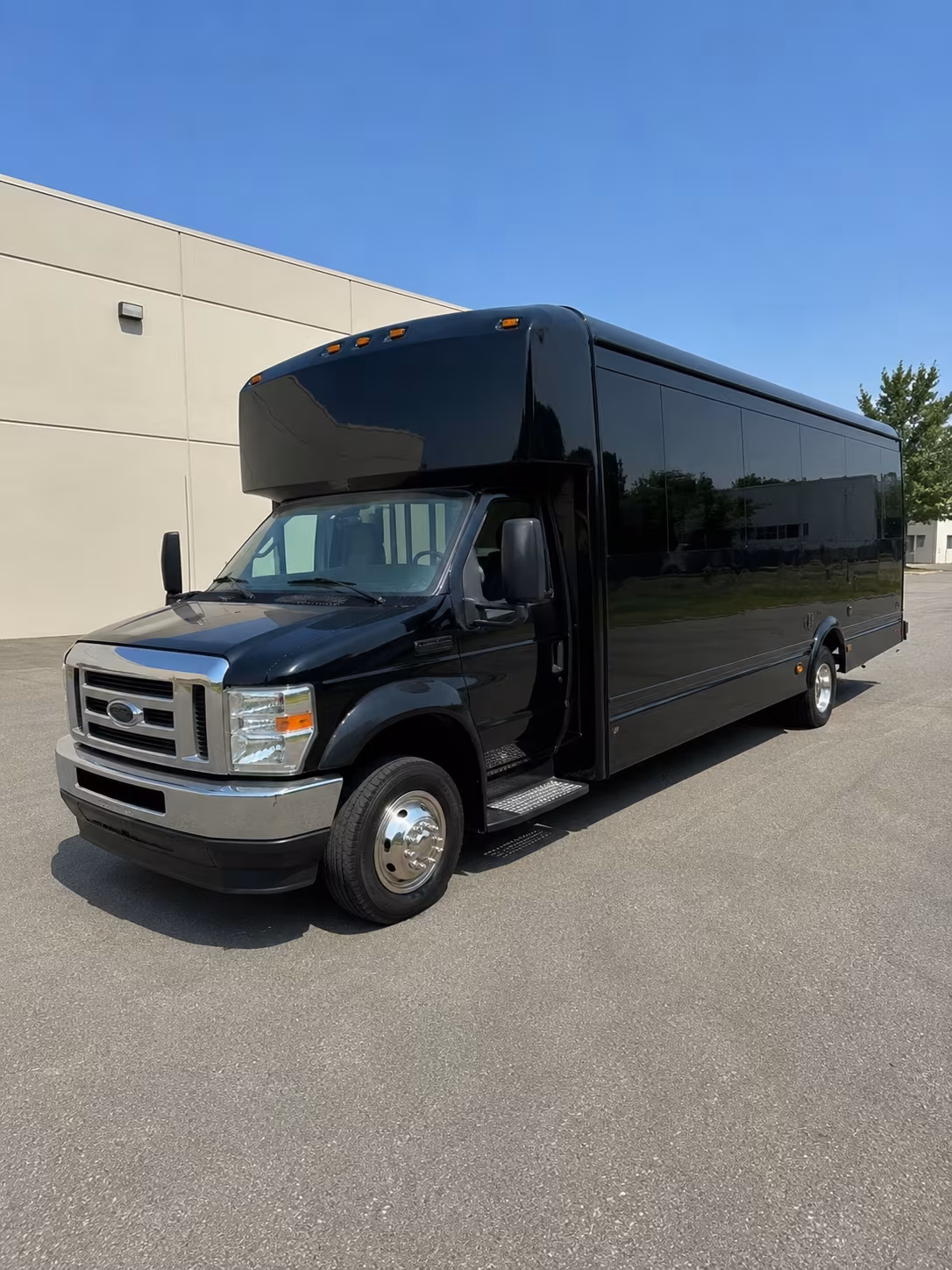 arvada party bus booking step 1