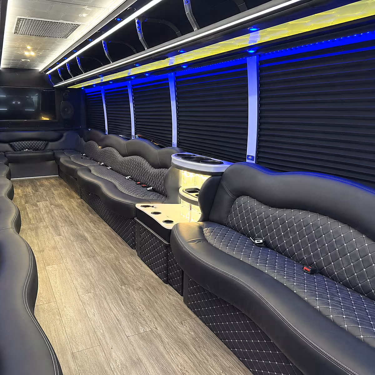 arvada party bus booking step 2