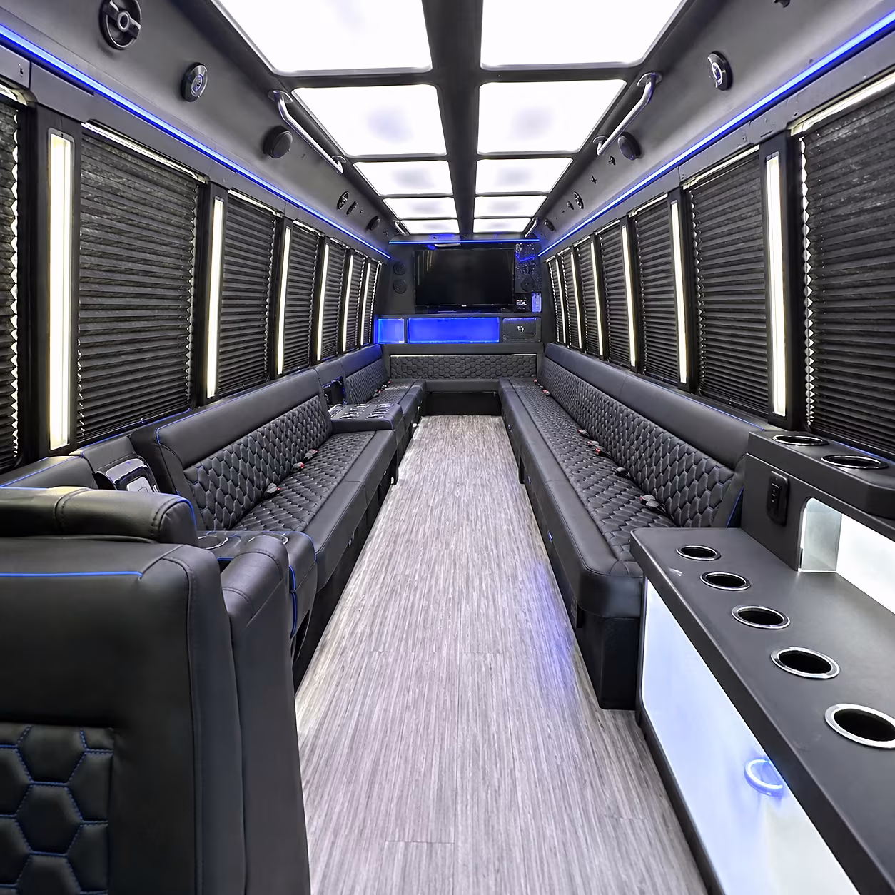 arvada party bus rentals inside