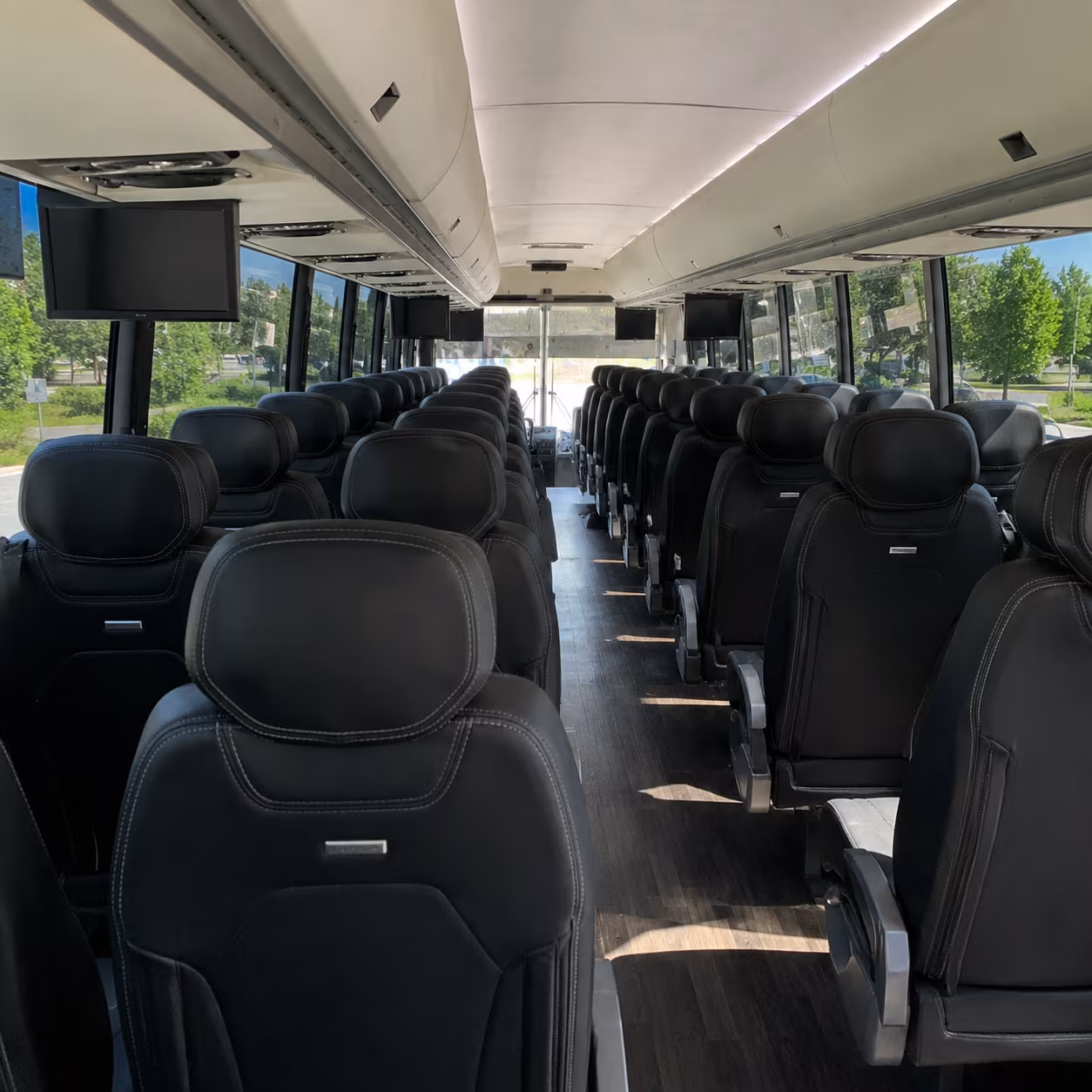 arvada private event transportation onboard seating