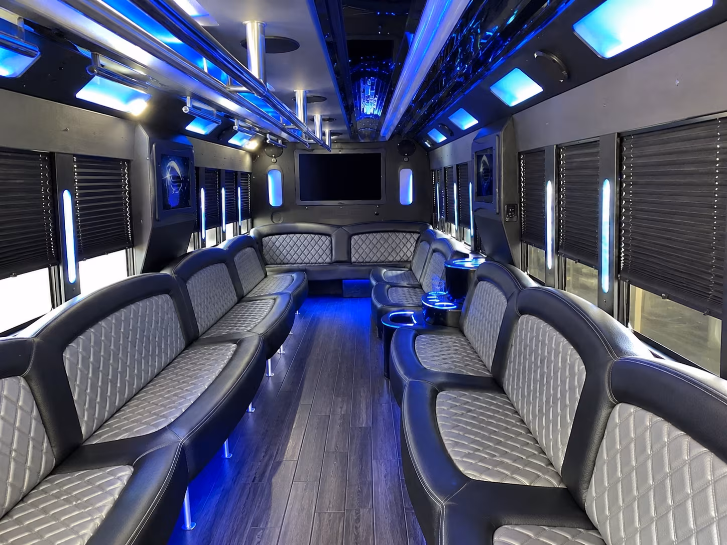 arvada prom party bus rental