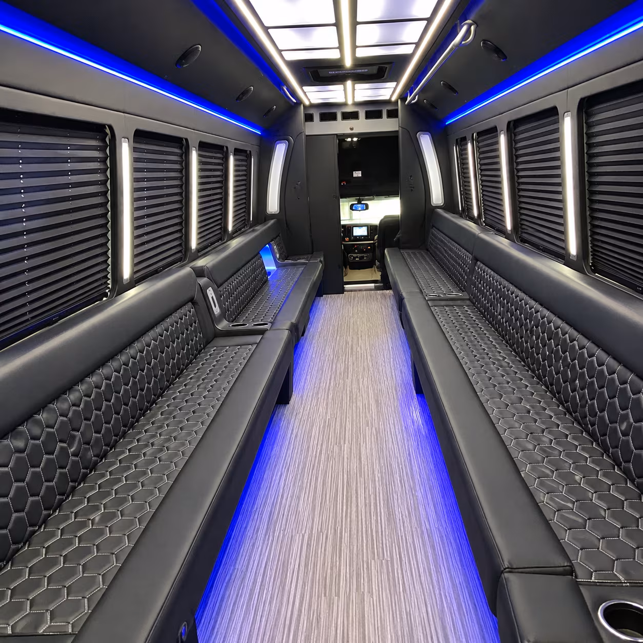 arvada quinceanera sweet 16 party bus rental