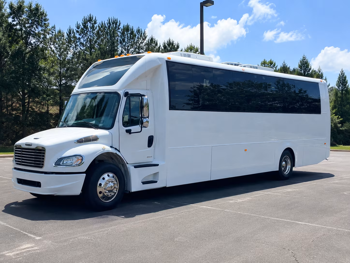 arvada sporting event party bus rental