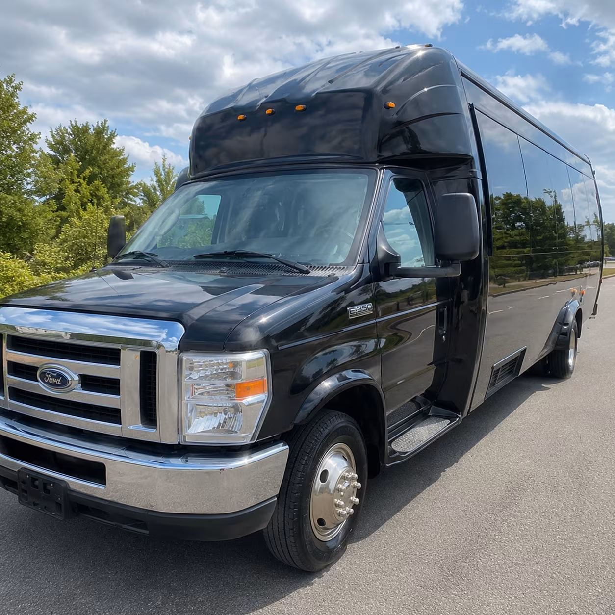 arvada wedding party bus rental