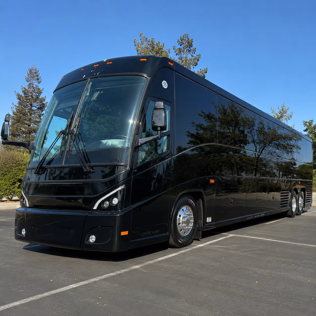 bus rentals for fort carson and colorado springs military installations