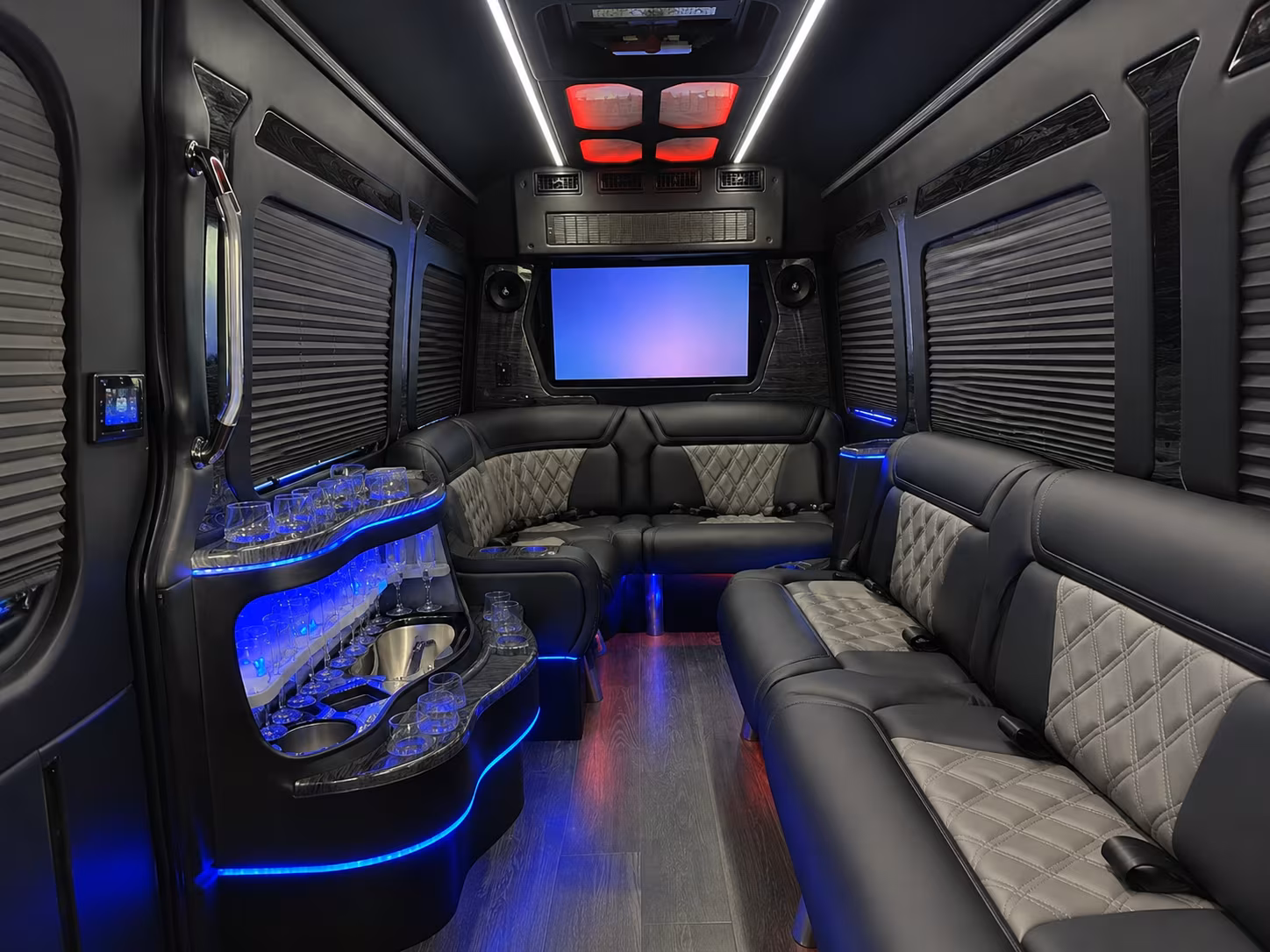 buses to mission ballroom ogden theatre and denver clubs
