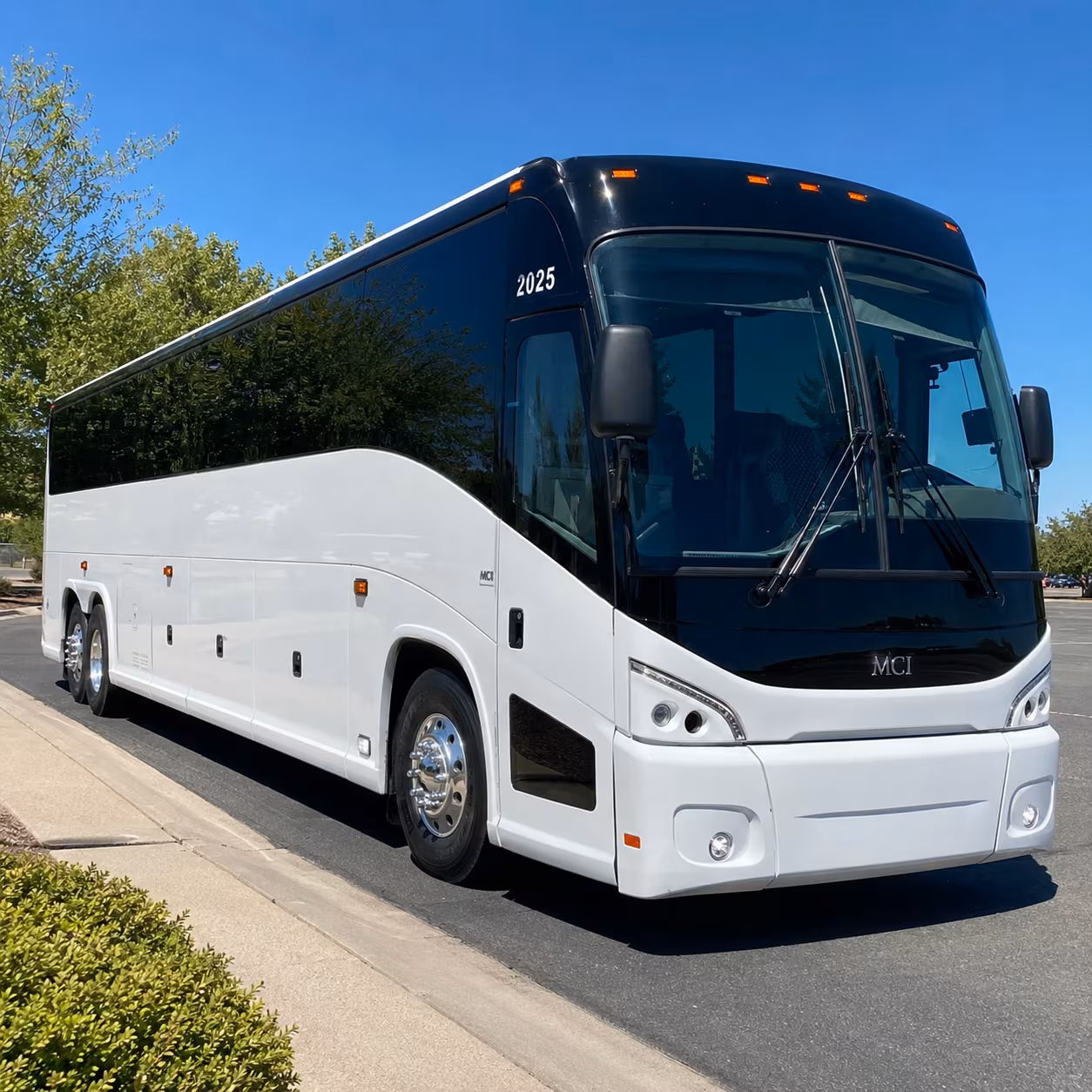 charter buses for arvada retreat and renewal trips