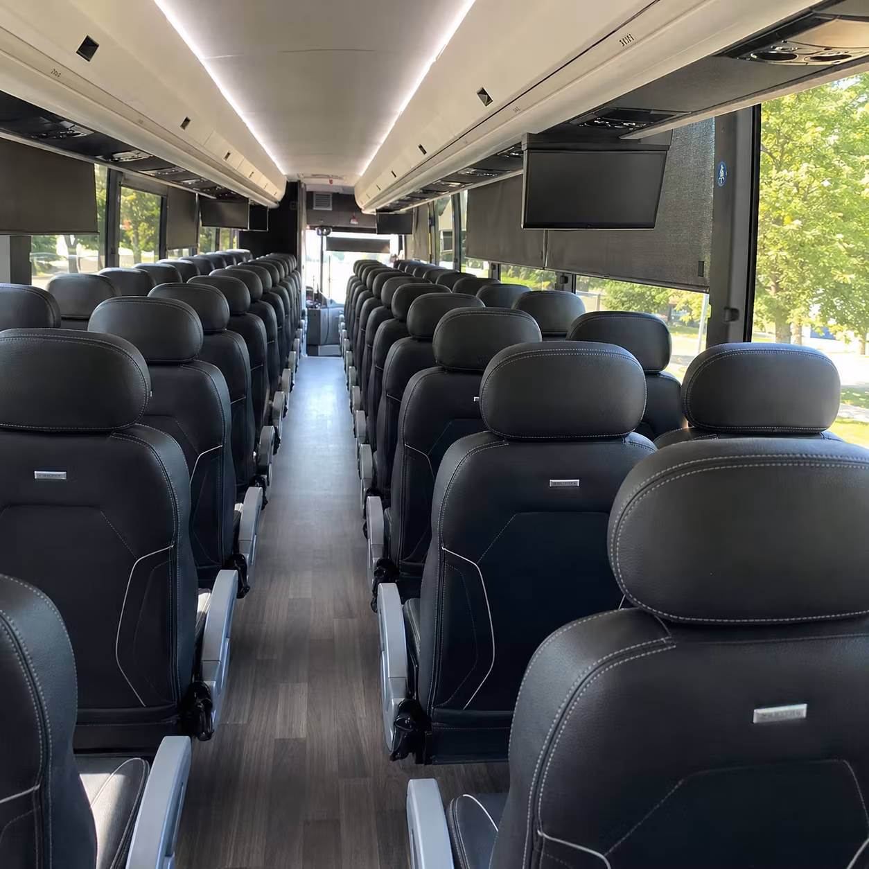charter buses to broncos games at empower field at mile high