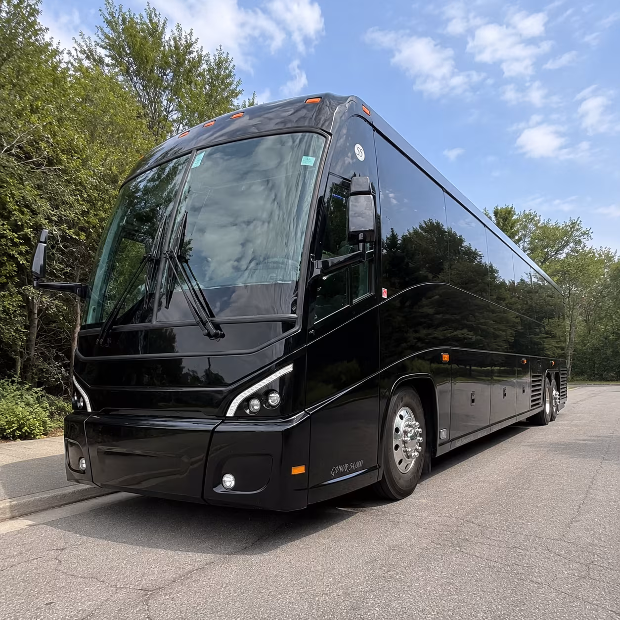 charter buses to the denver federal center and lakewood federal agencies