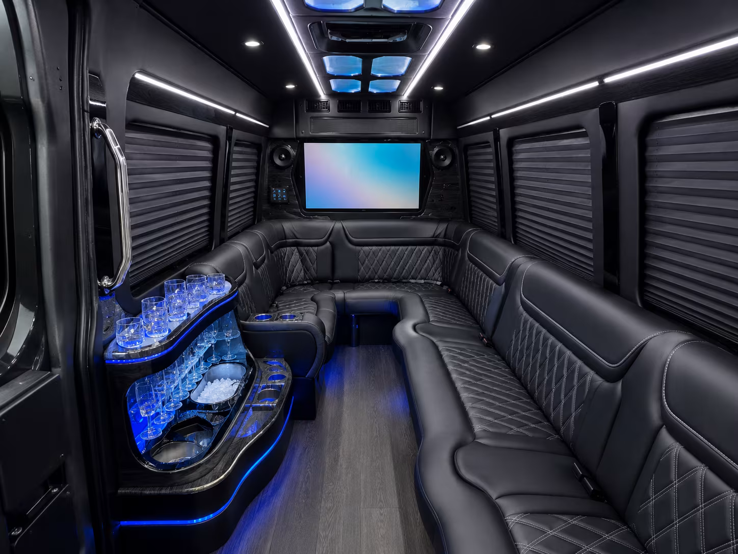conference and event shuttle buses to venues across the denver metro
