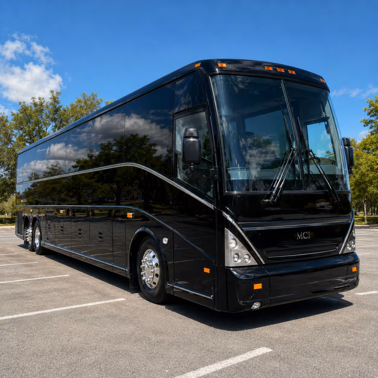 executive and client facing buses that represent your brand