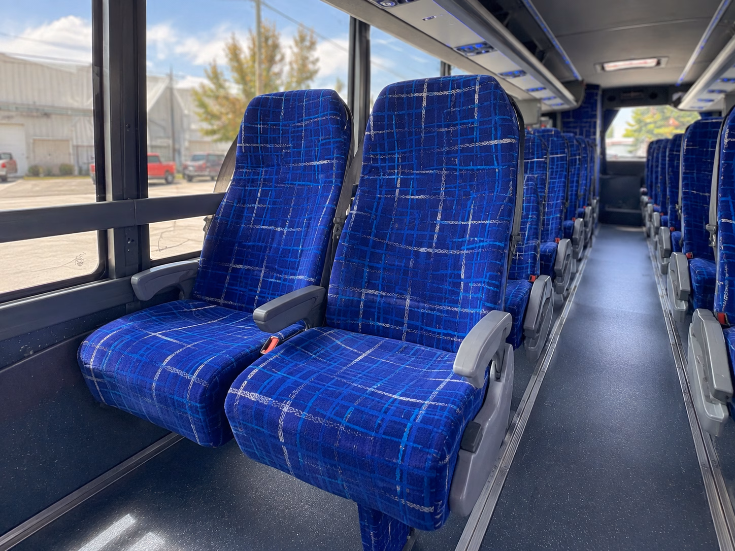 how the type of bus changes the price in arvada colorado