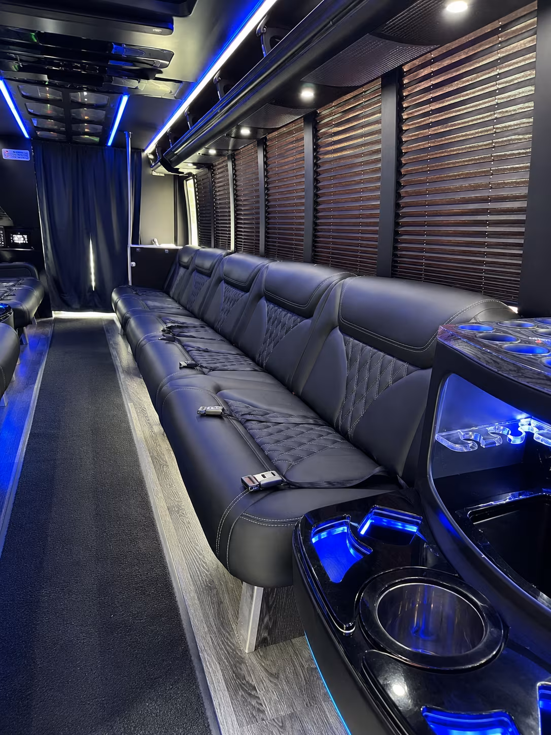 olde town arvada night own backyard party bus rental