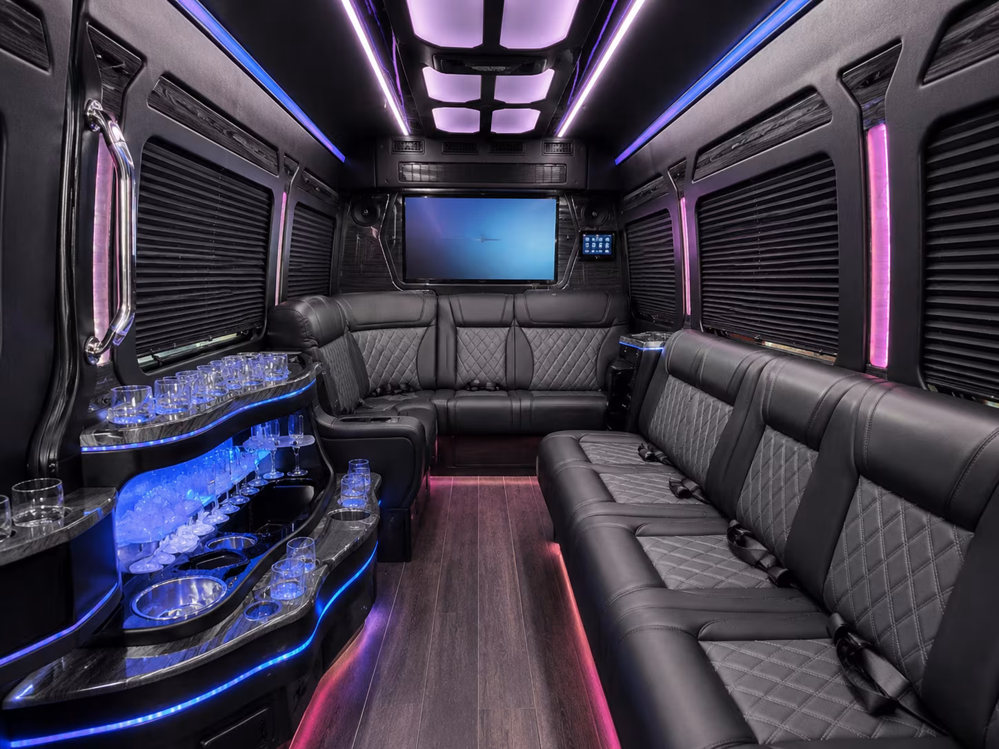 prom bus rentals for jefferson county schools near arvada