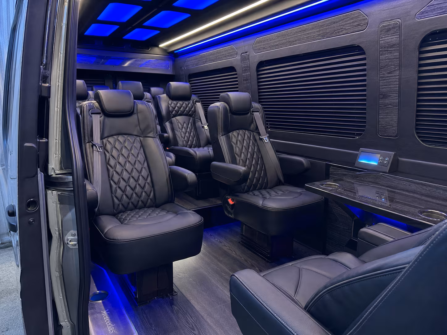 sprinter van transportation for groups and events across arvada