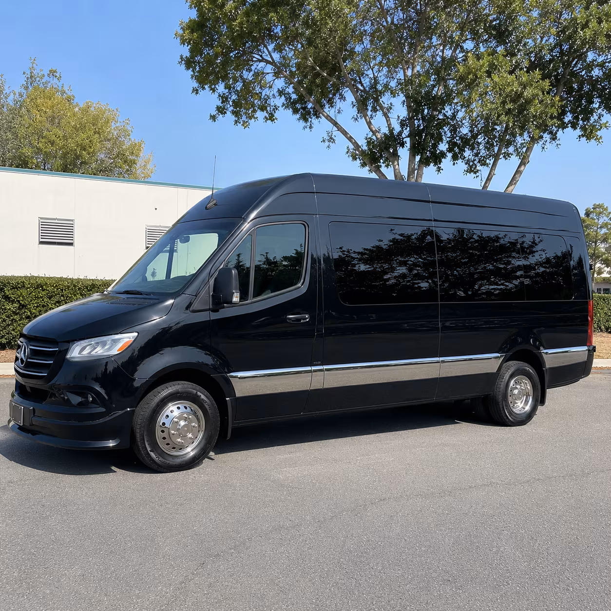 sprinter vans and minibuses for small group arvada winery crawls