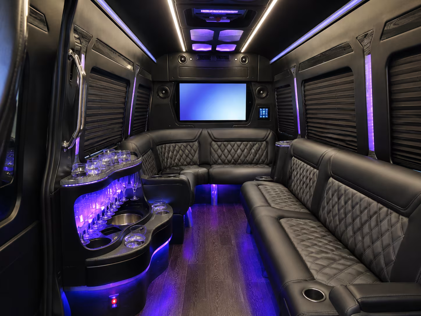 wedding and private event buses serving arvada