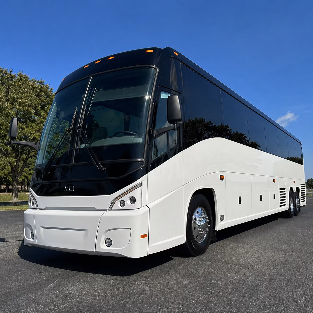 youth group and confirmation class buses in arvada